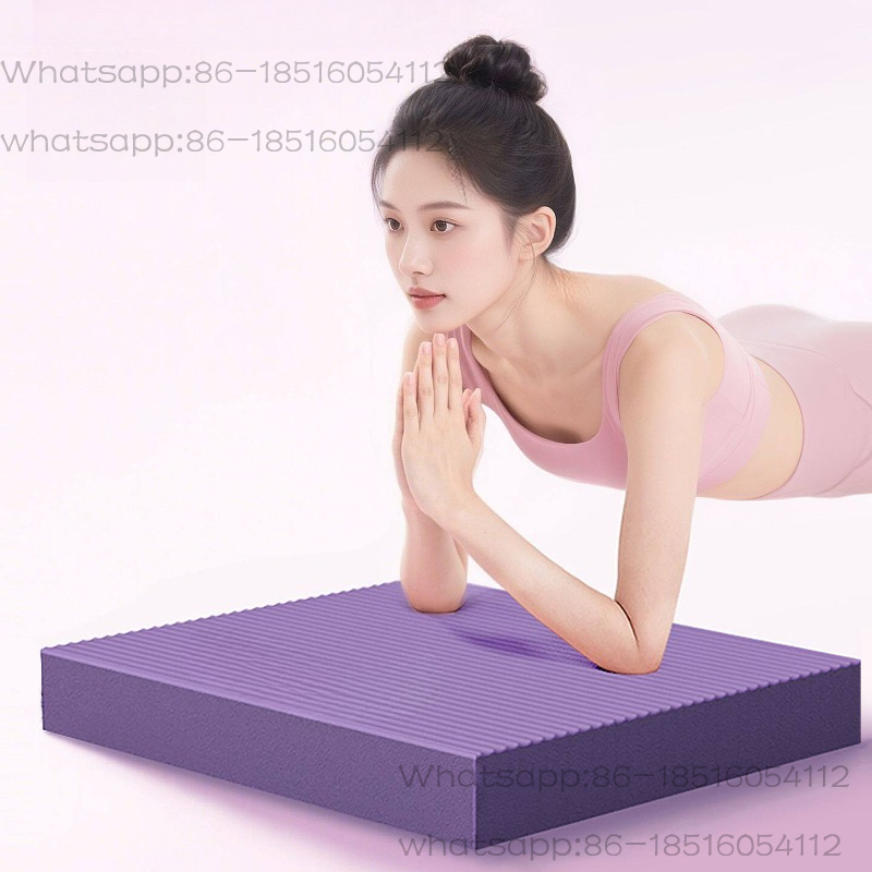 Thickened balance pad Soft ped - Yoga Fitness Wheel ulasan dan harga