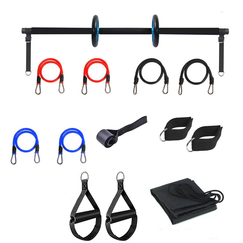 Resistance Belt Tensioner Ches - Yoga Fitness Wheel ulasan dan harga