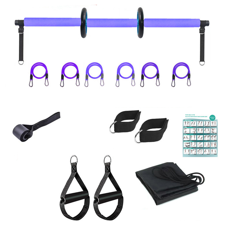 Resistance Belt Tensioner Ches - Yoga Fitness Wheel ulasan dan harga
