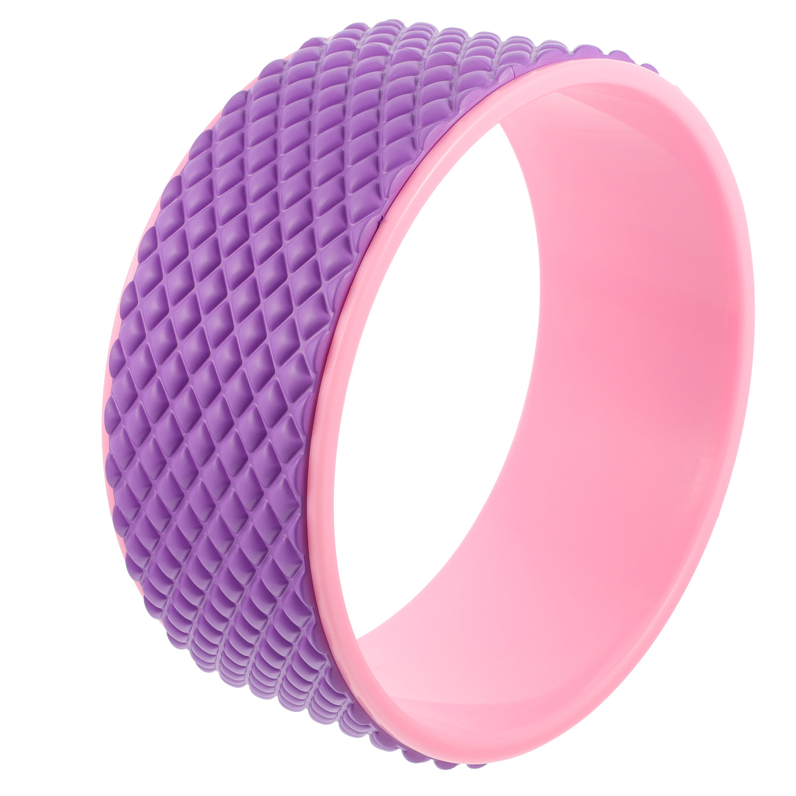 1Pcs Yoga Wheel Plastic Hardne - Yoga Fitness Wheel ulasan dan harga