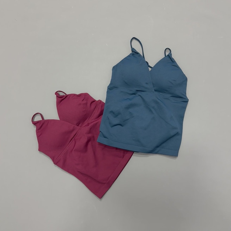 Sports Tank Top Women Slim Bod - Yoga Fitness Body ulasan dan harga