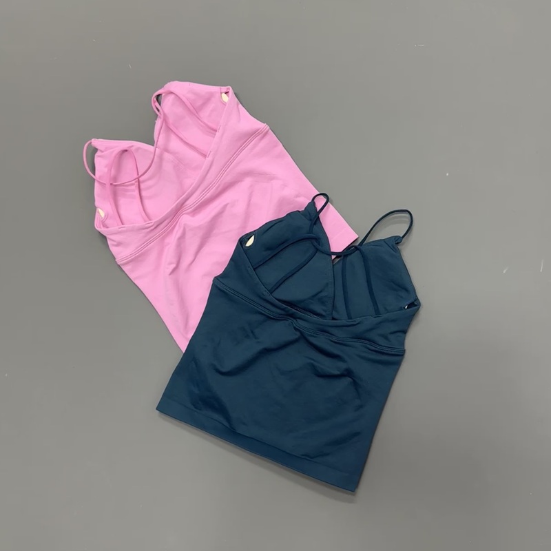 Sports Tank Top Women Slim Bod - Yoga Fitness Body ulasan dan harga