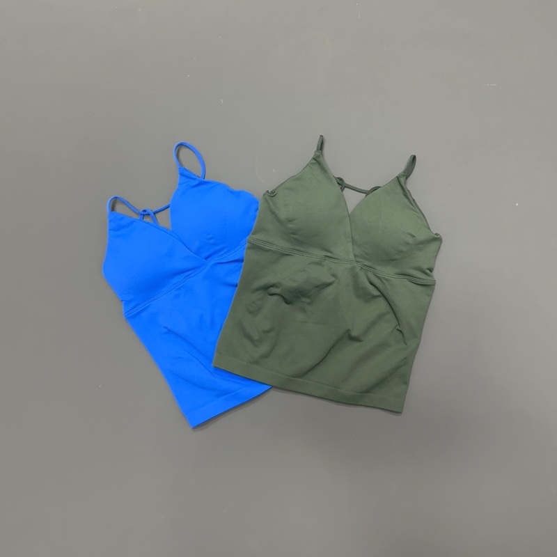 Sports Tank Top Women Slim Bod - Yoga Fitness Body ulasan dan harga