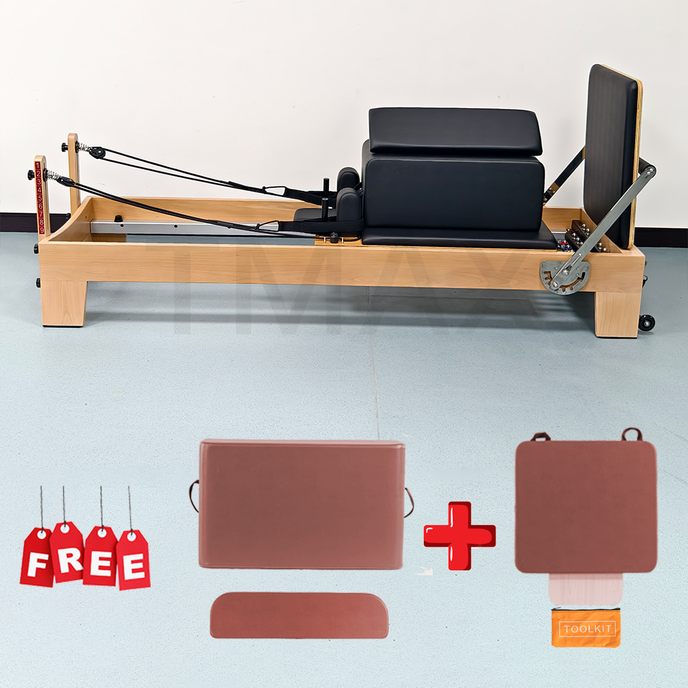 DZ132 Beech Wood Pilates Refor - Yoga Fitness Pilates ulasan dan harga