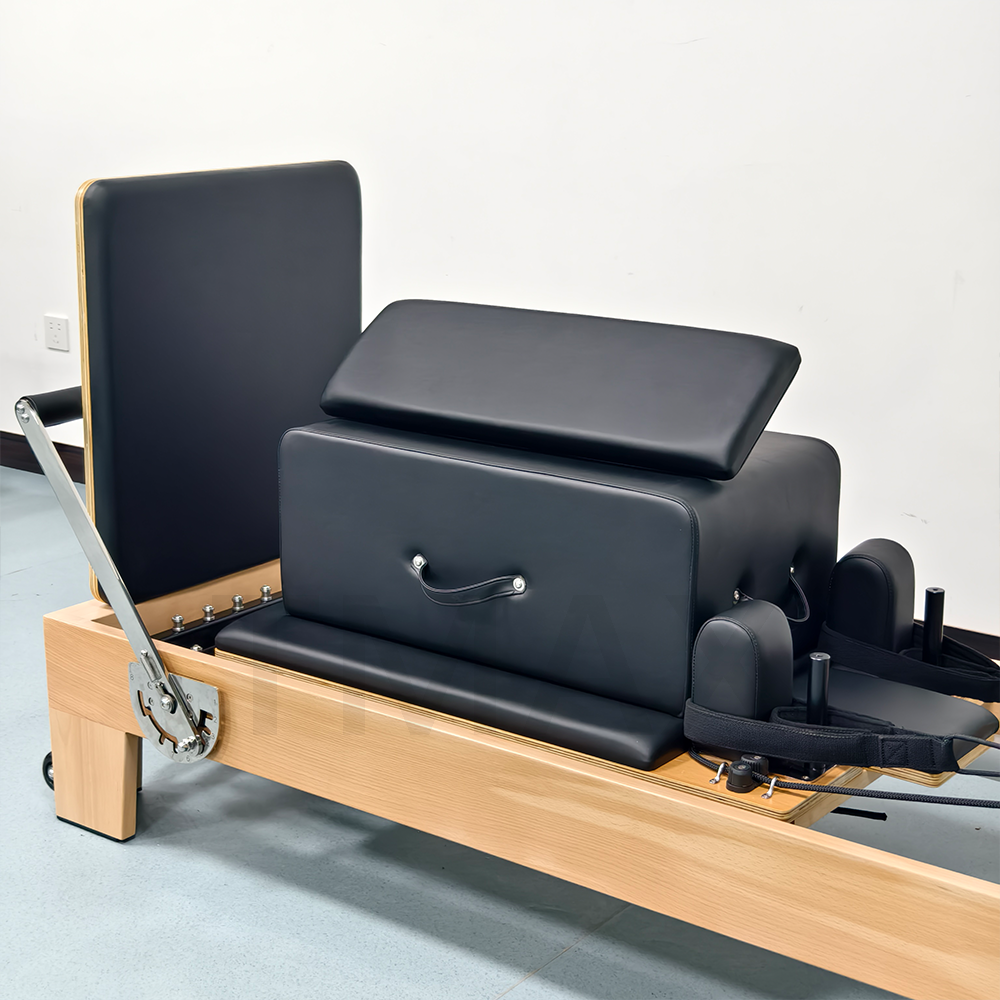 DZ132 Beech Wood Pilates Refor - Yoga Fitness Pilates ulasan dan harga