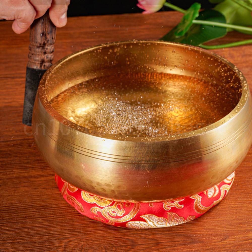Tibetan Singing Bowl Set Uniqu - Yoga Fitness Outfit ulasan dan harga