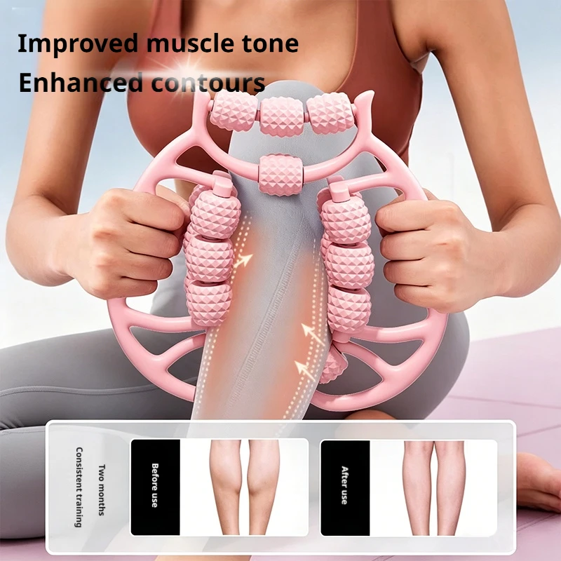 Ring-Shaped Leg Massager Slimm - Yoga Fitness Ring ulasan dan harga