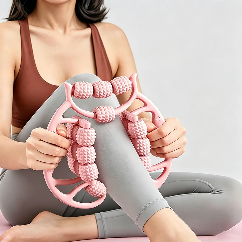 Ring-Shaped Leg Massager Slimm - Yoga Fitness Ring ulasan dan harga