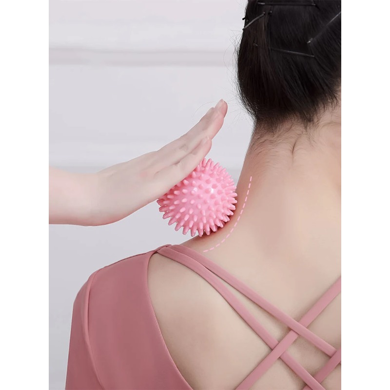 Fascia Massage Ball Hard Trigg - Yoga Fitness Ball ulasan dan harga