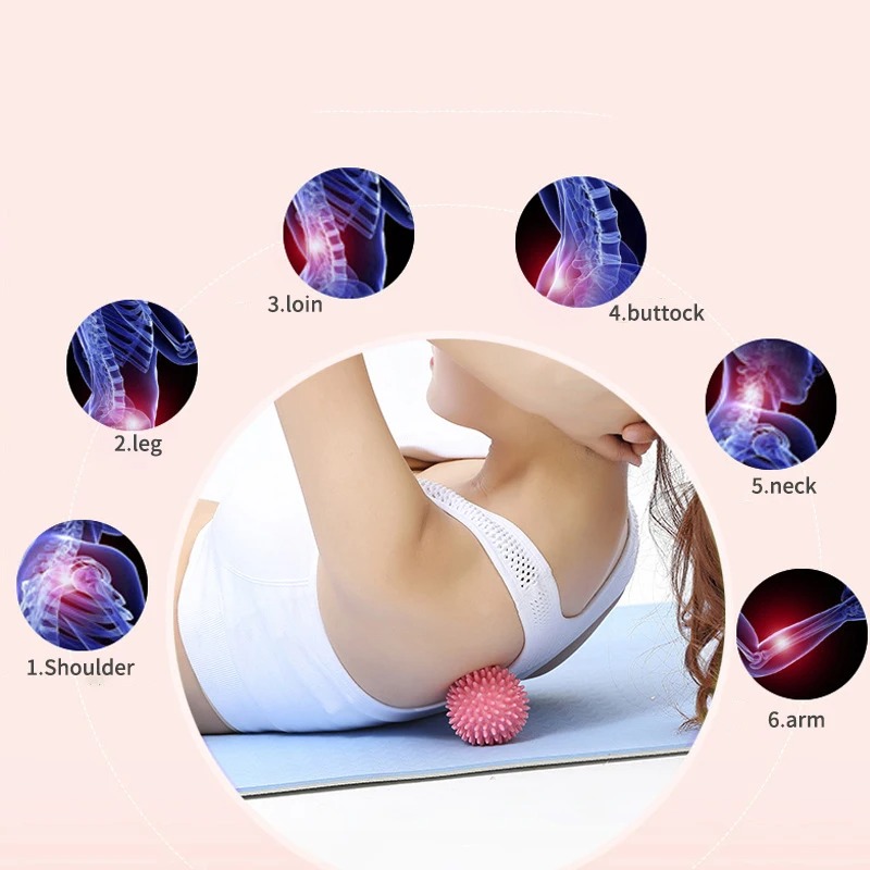 Fascia Massage Ball Hard Trigg - Yoga Fitness Ball ulasan dan harga
