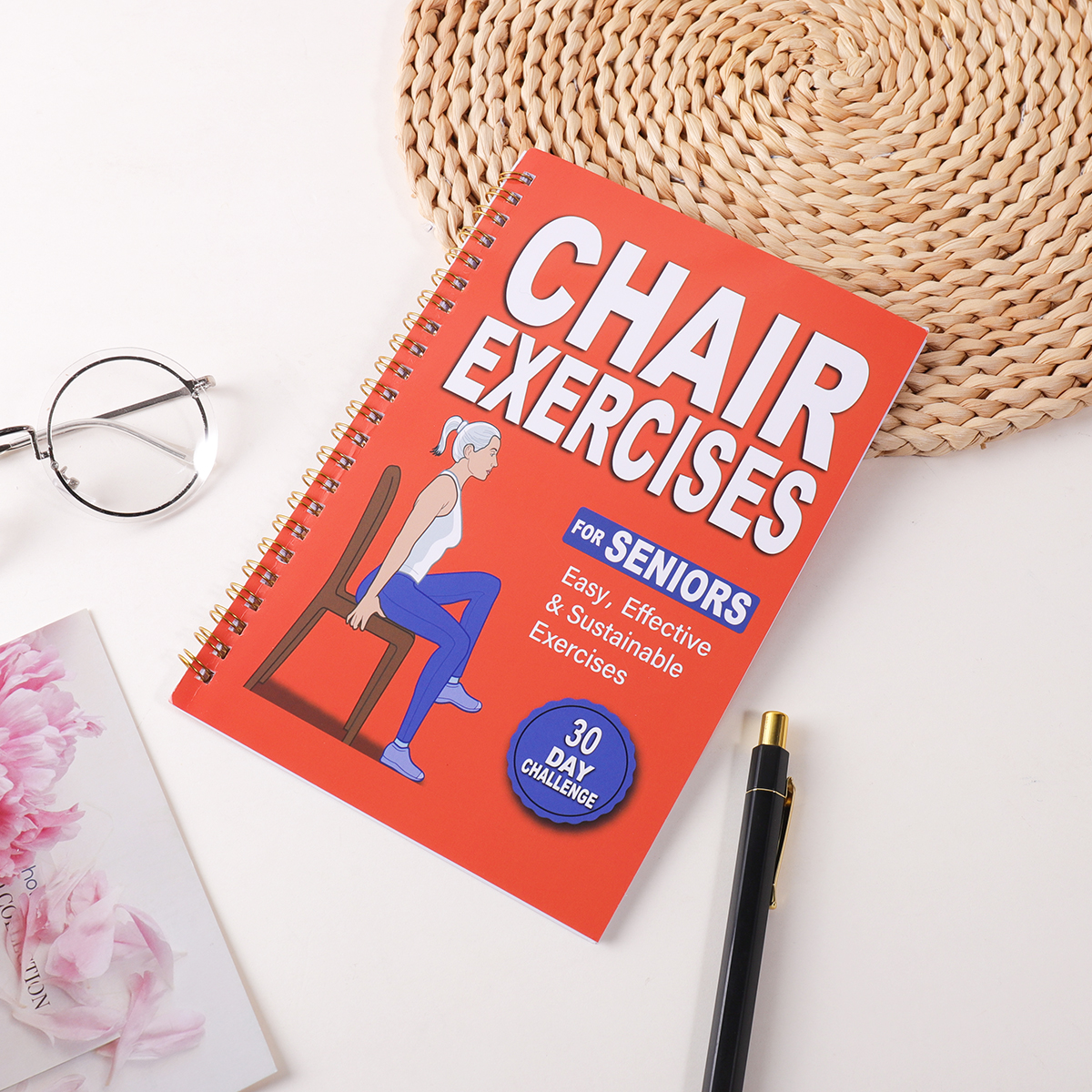 30 Day Chair Yoga Guide Weight - Yoga Fitness Ring ulasan dan harga