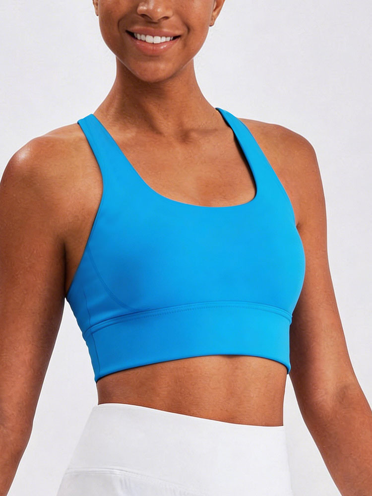 New Women's Solid Color High I - Yoga Fitness Body ulasan dan harga