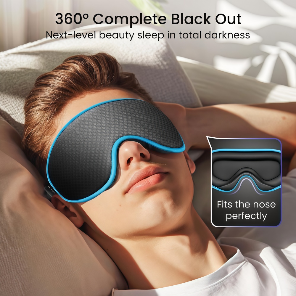 3D Deep Contoured Eye Cover wi - Yoga Blocks ulasan dan harga
