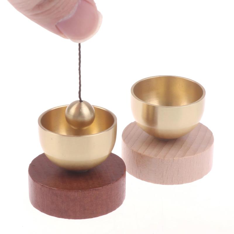 Singing Bowl Set Mini Meditati - Yoga Fitness Outfit ulasan dan harga