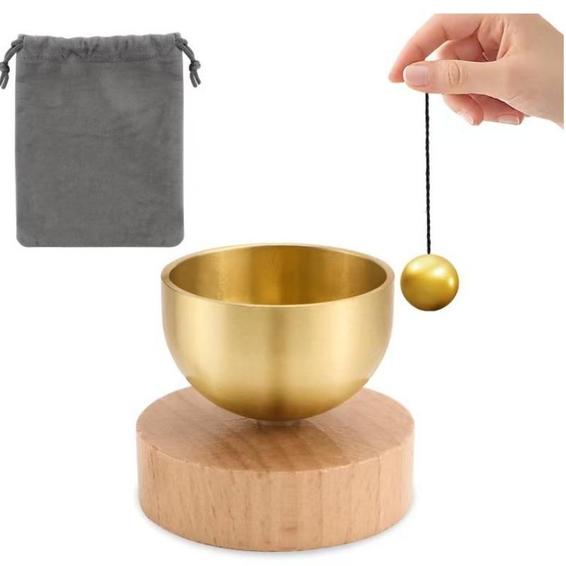 Singing Bowl Set Mini Meditati - Yoga Fitness Outfit ulasan dan harga