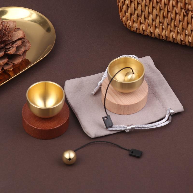 Singing Bowl Set Mini Meditati - Yoga Fitness Outfit ulasan dan harga