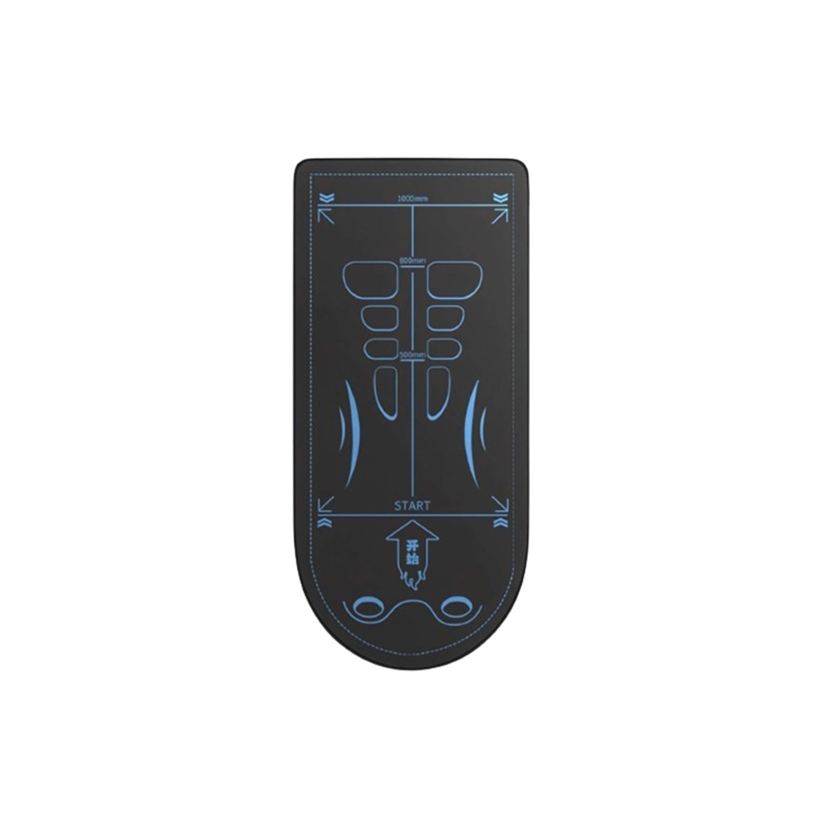 Yoga Mat For Abdominal Wheel H - Yoga Fitness Wheel ulasan dan harga