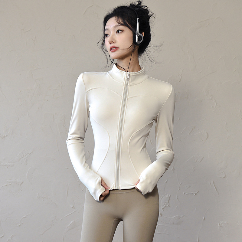 Long Sleeve Sports Jacket Wome - Yoga & Fitness With Faye The Well Being Studio Abbots Langley ulasan dan harga