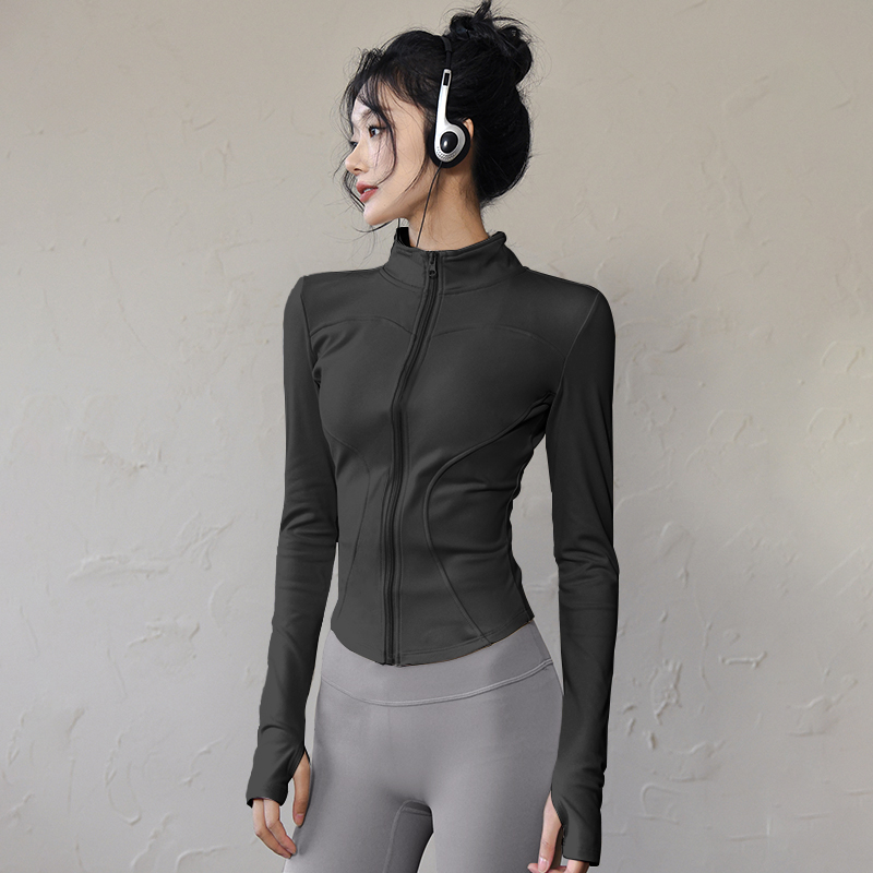 Long Sleeve Sports Jacket Wome - Yoga & Fitness With Faye The Well Being Studio Abbots Langley ulasan dan harga