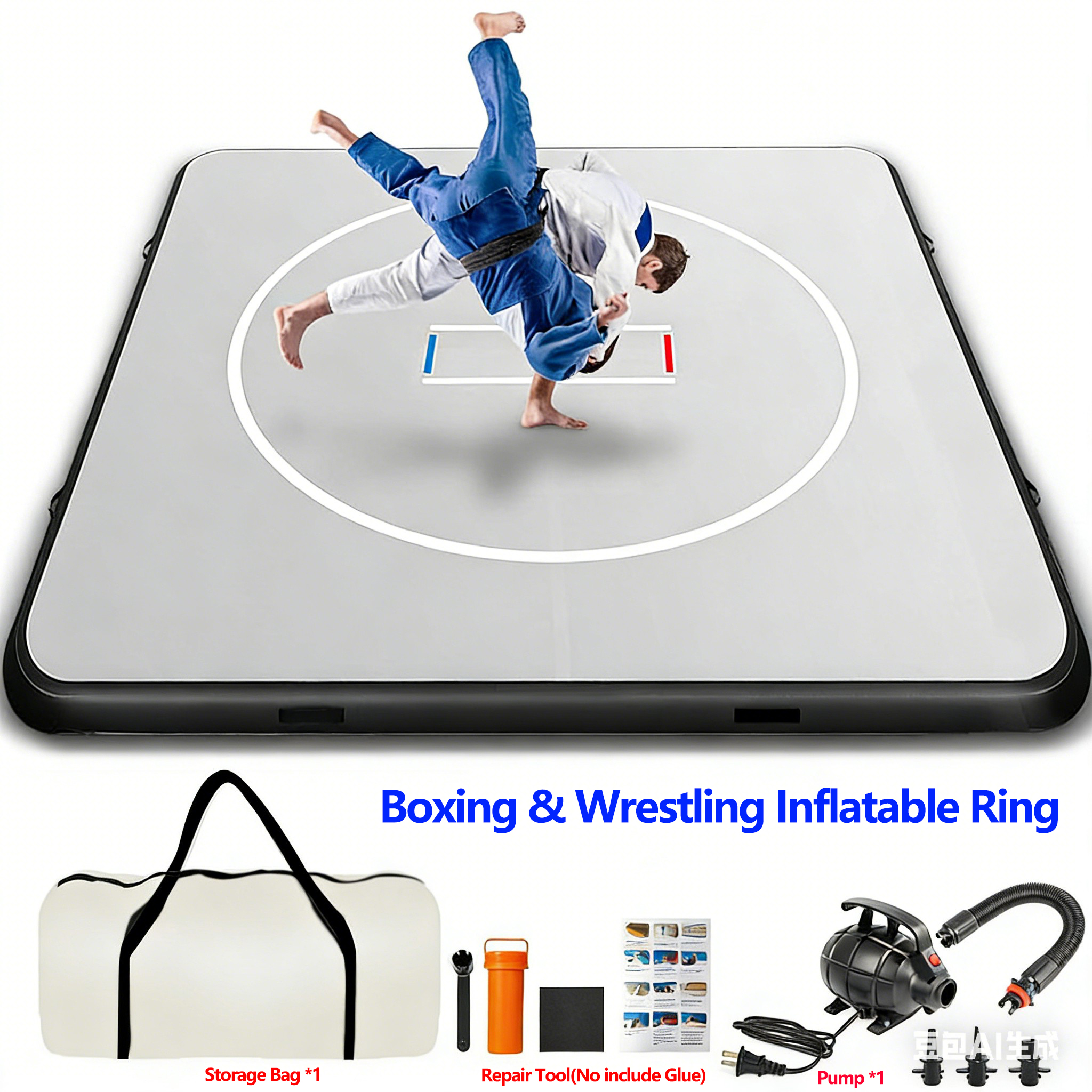 Durable Big Pad for Yoga Boxin - Yoga Fitness Ring ulasan dan harga