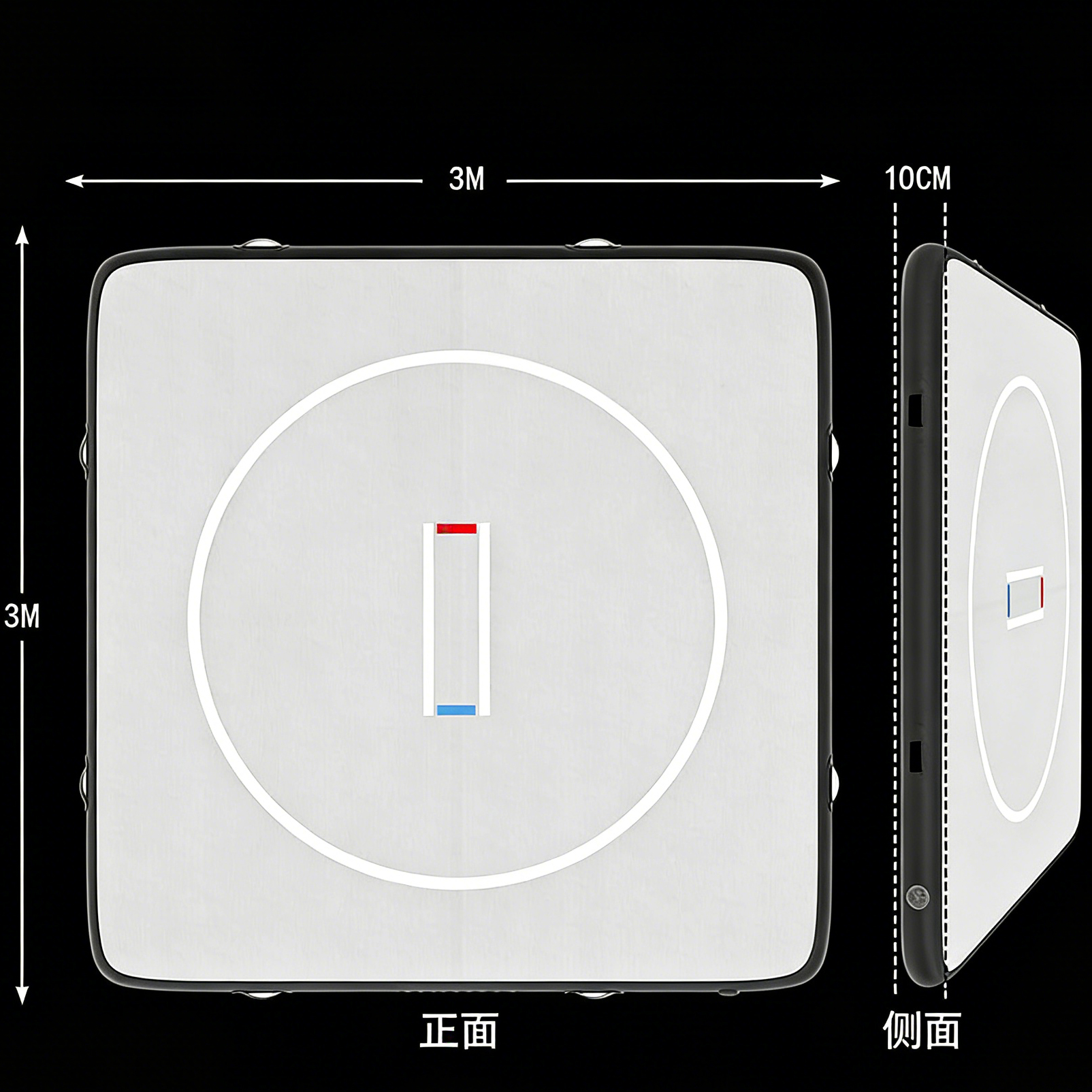 Durable Big Pad for Yoga Boxin - Yoga Fitness Ring ulasan dan harga