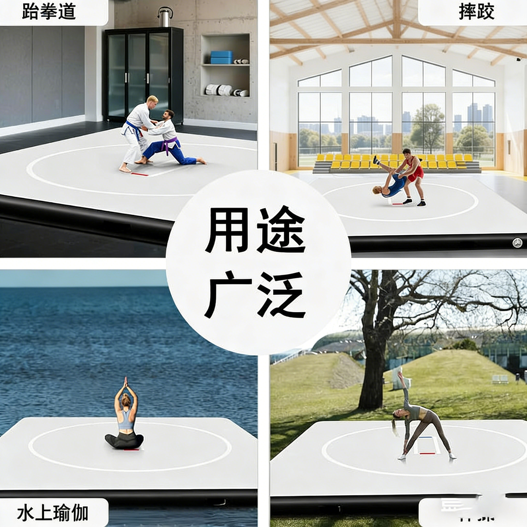 Durable Big Pad for Yoga Boxin - Yoga Fitness Ring ulasan dan harga