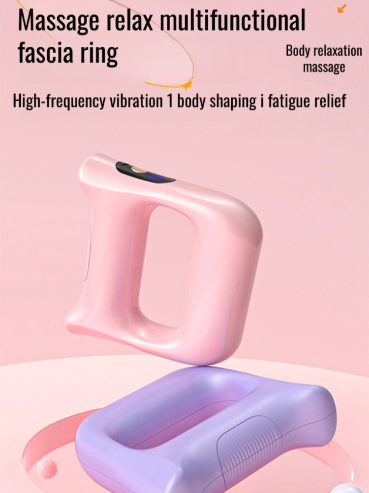 Quick Fat Burning Mini Vibrati - Yoga Fitness Ring ulasan dan harga