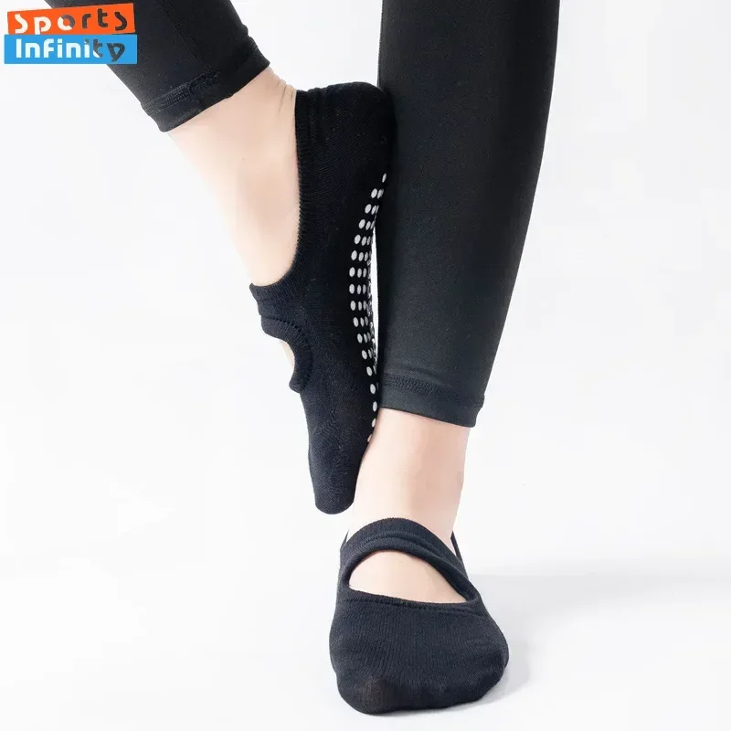 1pair EUR 35-42 Silicone Anti- - Yoga Fitness Pilates ulasan dan harga