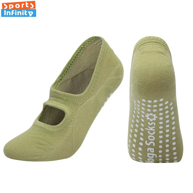 1pair EUR 35-42 Silicone Anti- - Yoga Fitness Pilates ulasan dan harga