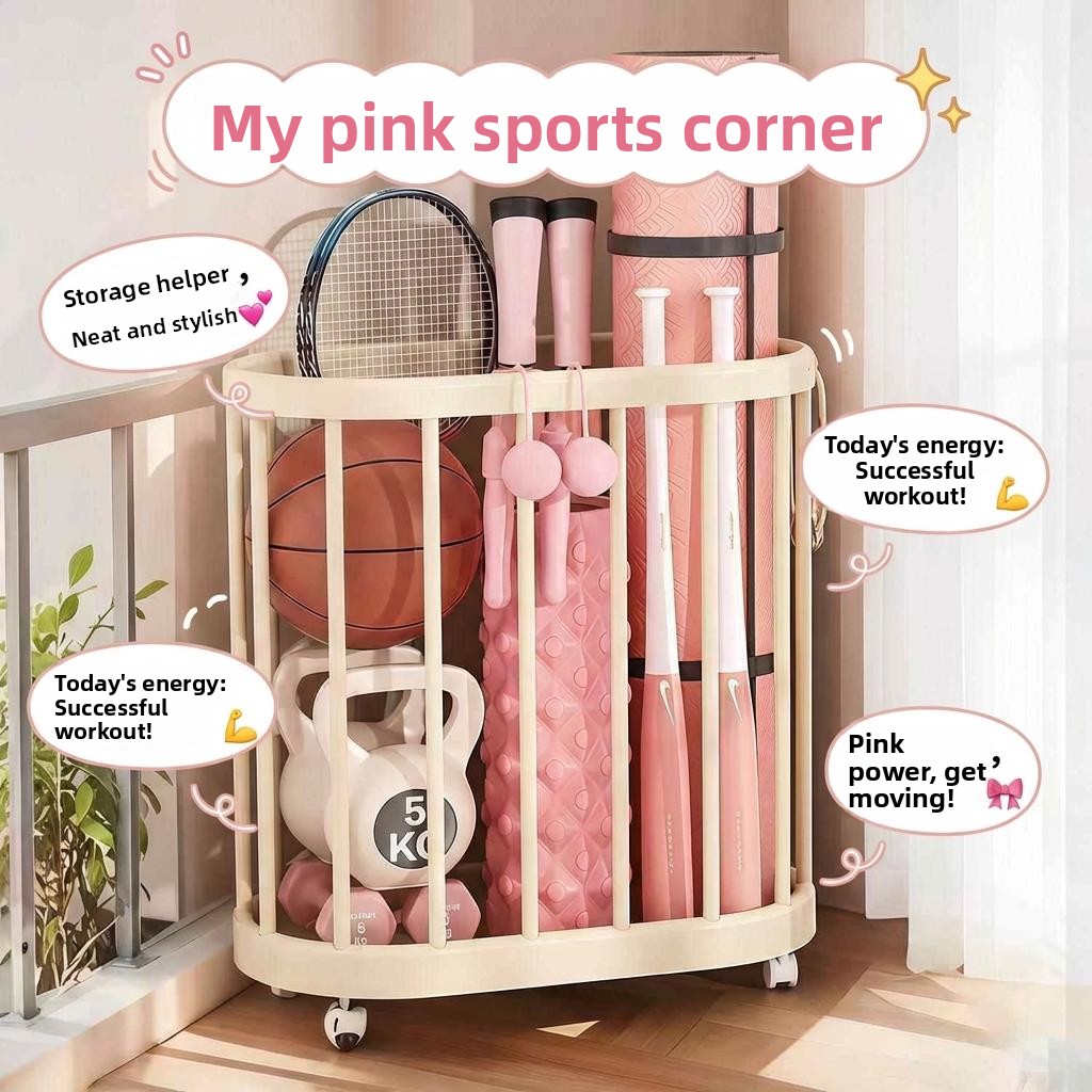Simple Yoga Mat Storage Basket - Yoga Fitness Wheel ulasan dan harga