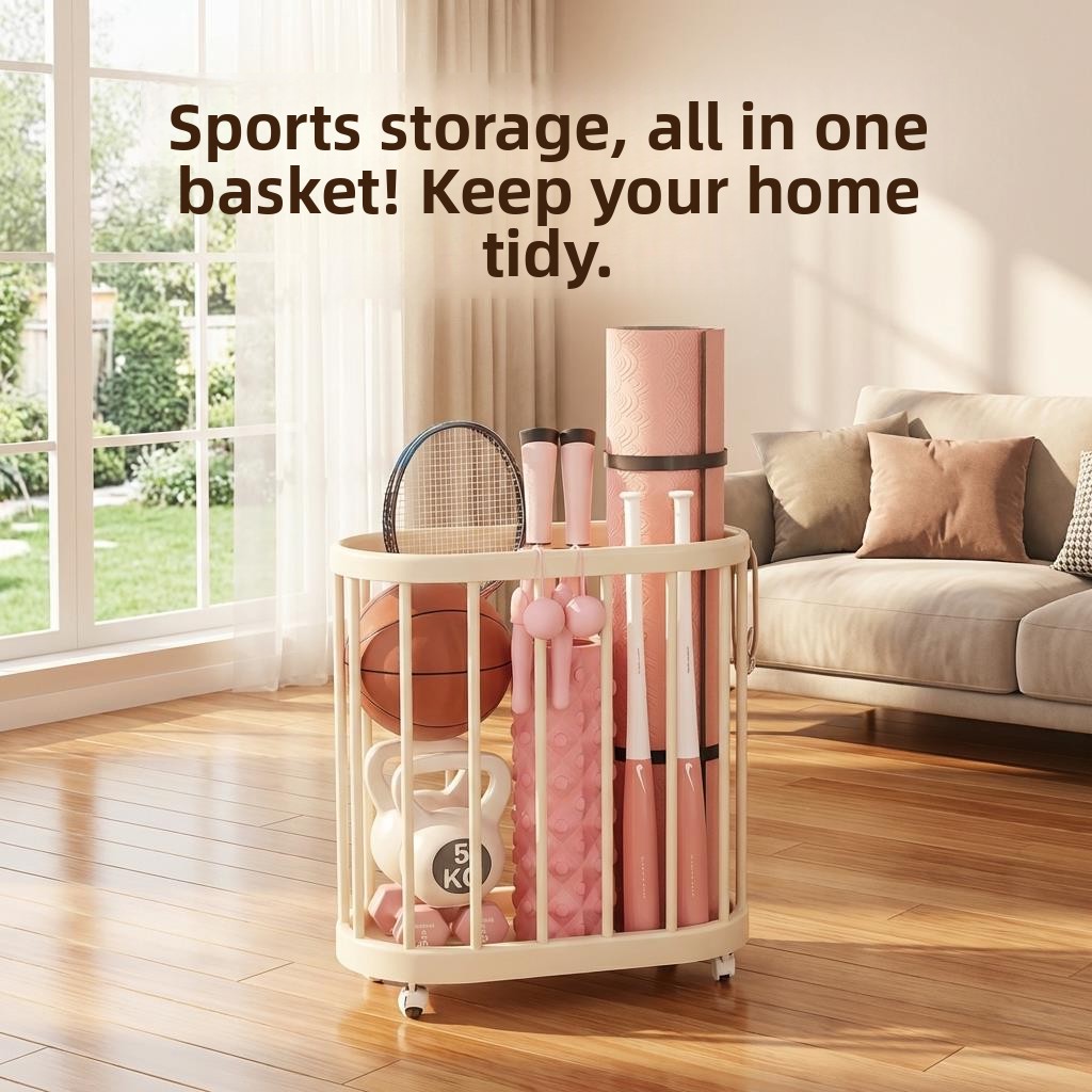 Simple Yoga Mat Storage Basket - Yoga Fitness Wheel ulasan dan harga