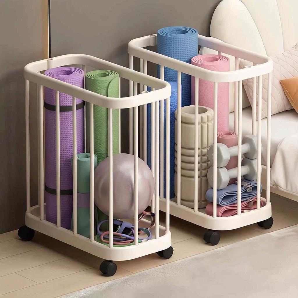 Simple Yoga Mat Storage Basket - Yoga Fitness Wheel ulasan dan harga