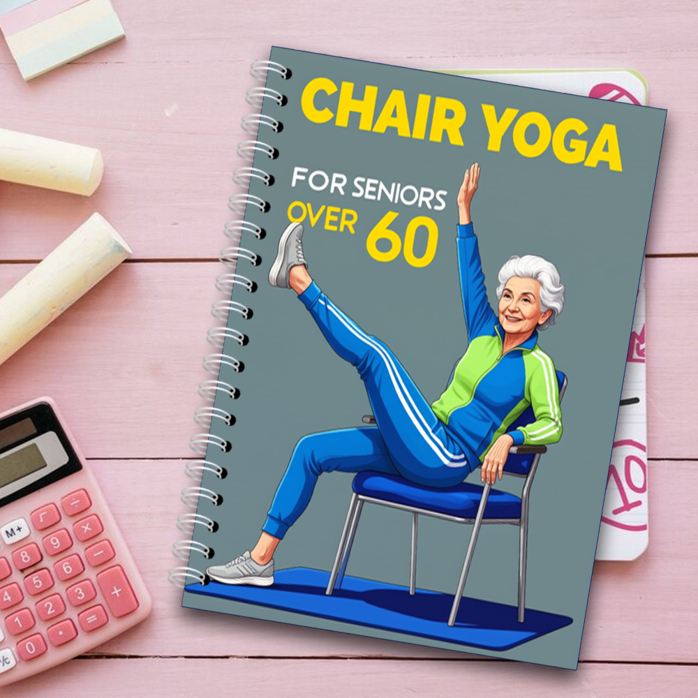 Chair Yoga Logbook Notebook Fi - Yoga Fitness Ring ulasan dan harga