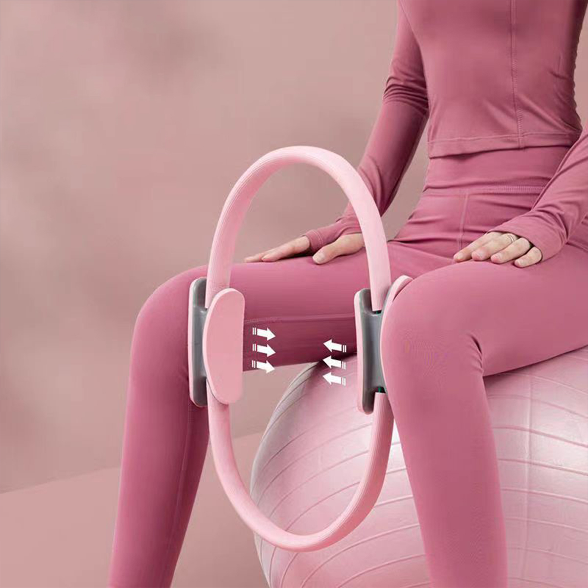Yoga Fitness Ring Circle Pilat - Yoga Fitness Ring ulasan dan harga
