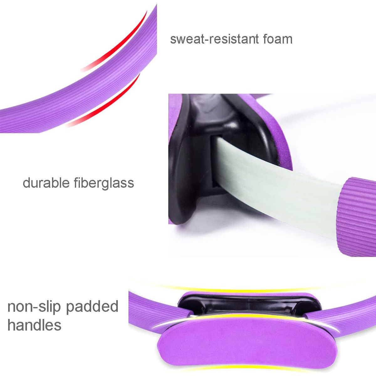 Yoga Fitness Ring Circle Pilat - Yoga Fitness Ring ulasan dan harga