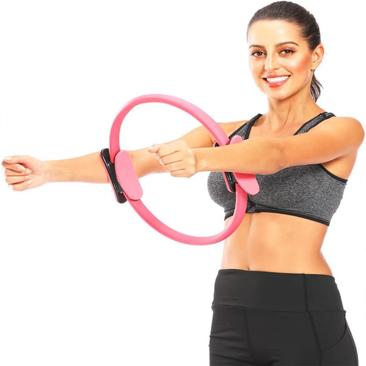 Yoga Fitness Ring Circle Pilat - Yoga Fitness Ring ulasan dan harga