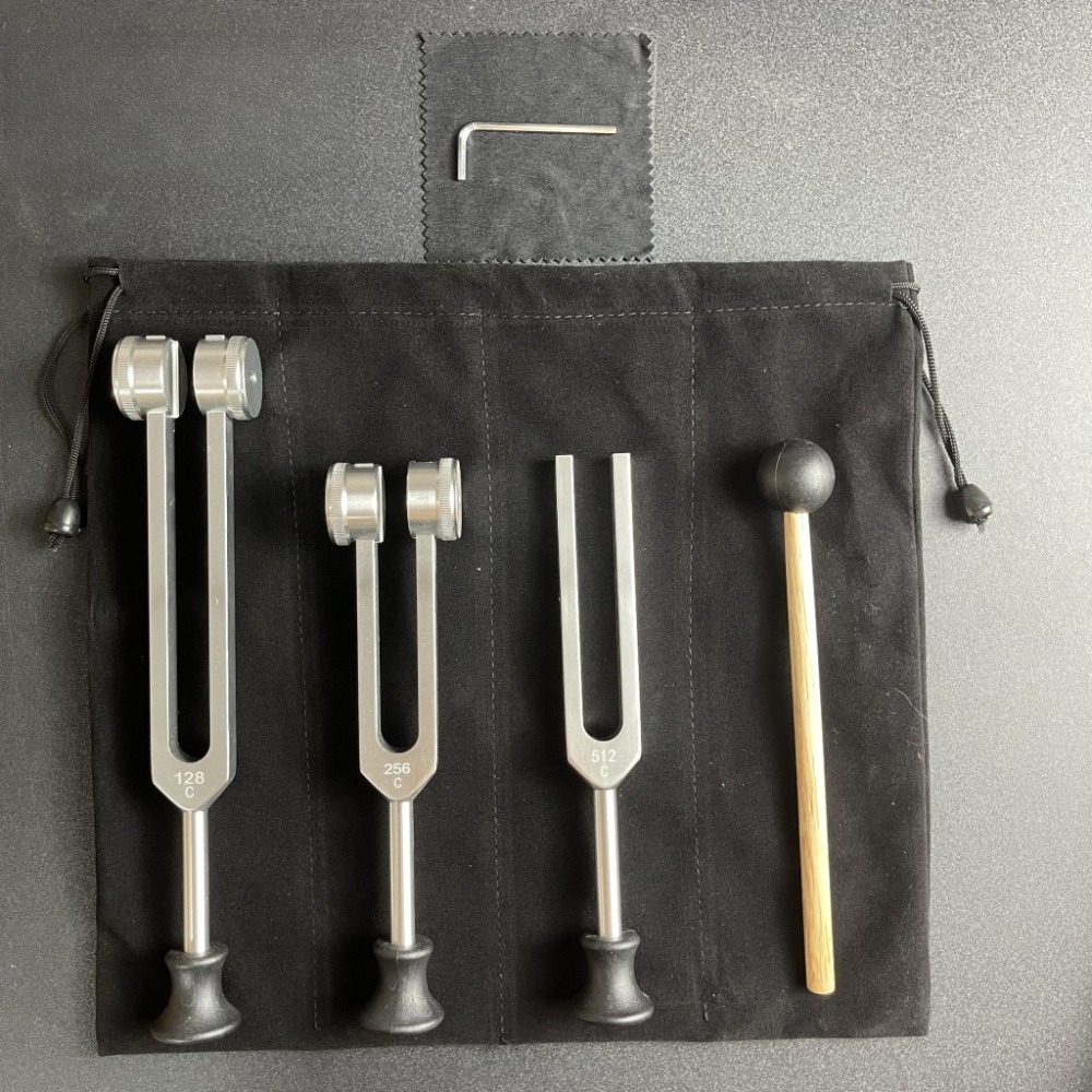 Aluminum Alloy Tuning Fork 128 - Yoga Fitness Outfit ulasan dan harga