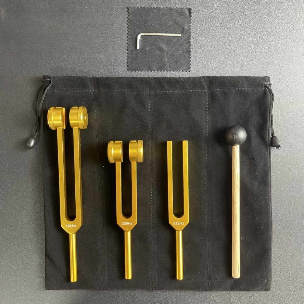Aluminum Alloy Tuning Fork 128 - Yoga Fitness Outfit ulasan dan harga