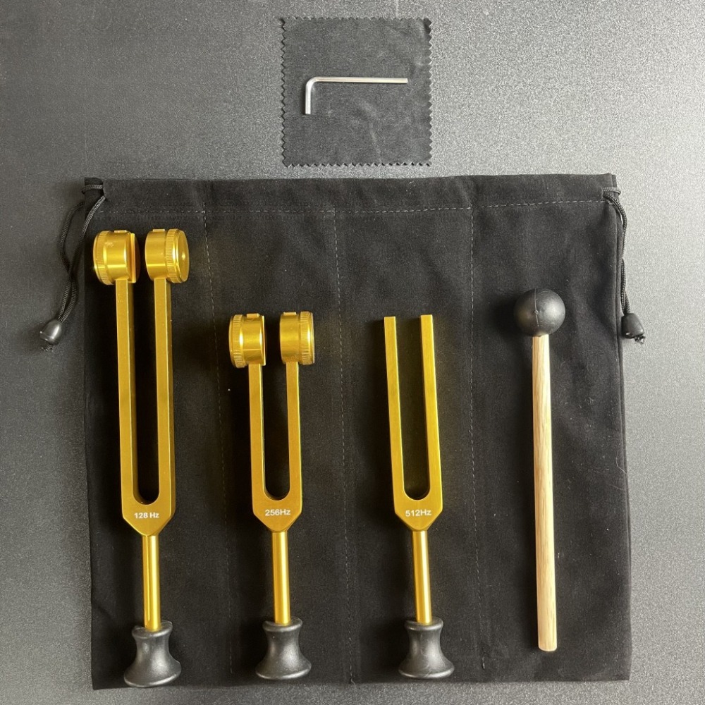 Aluminum Alloy Tuning Fork 128 - Yoga Fitness Outfit ulasan dan harga