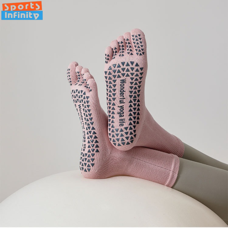 Fashion Five Finger Split Toe  - Yoga Fitness Pilates ulasan dan harga