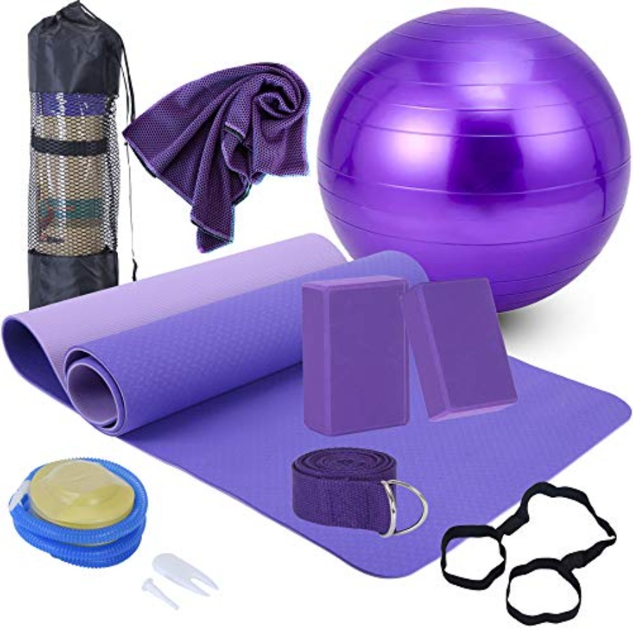 Yoga Starter Kit - 11-Piece Se - Yoga Blocks ulasan dan harga