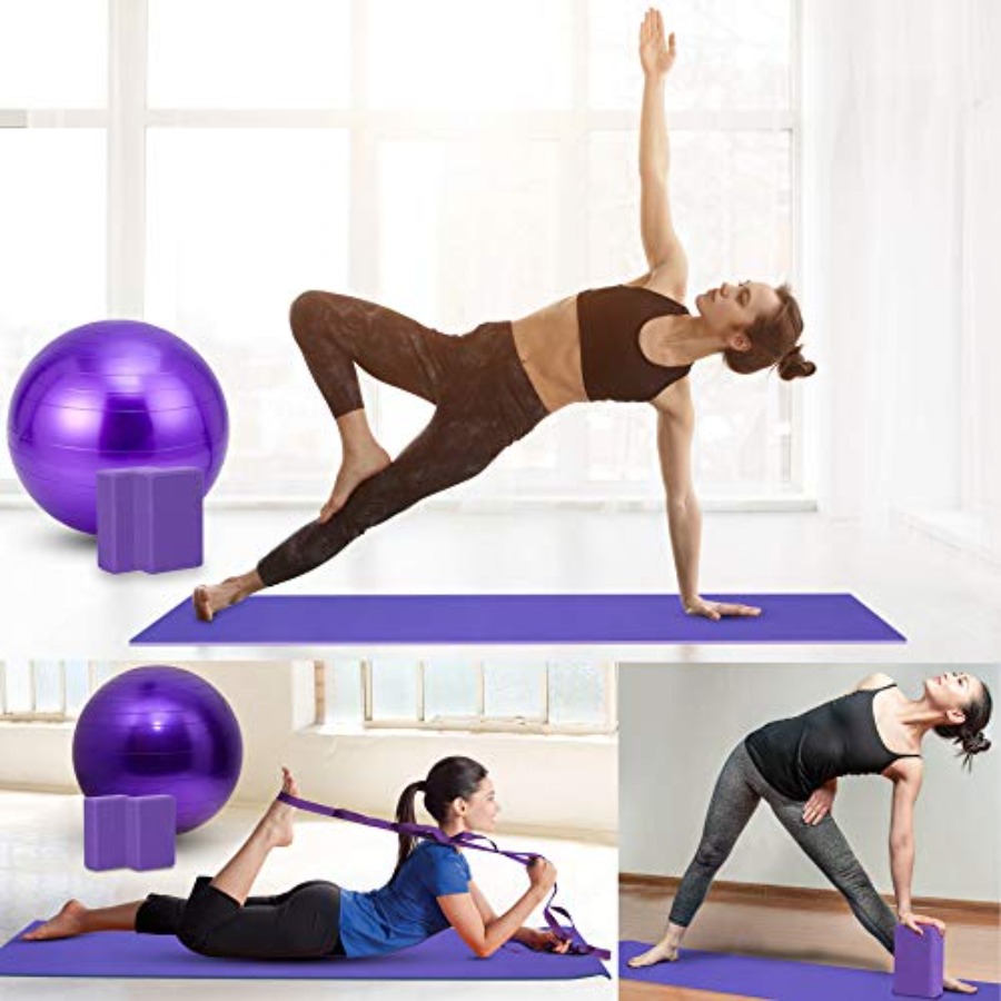 Yoga Starter Kit - 11-Piece Se - Yoga Blocks ulasan dan harga