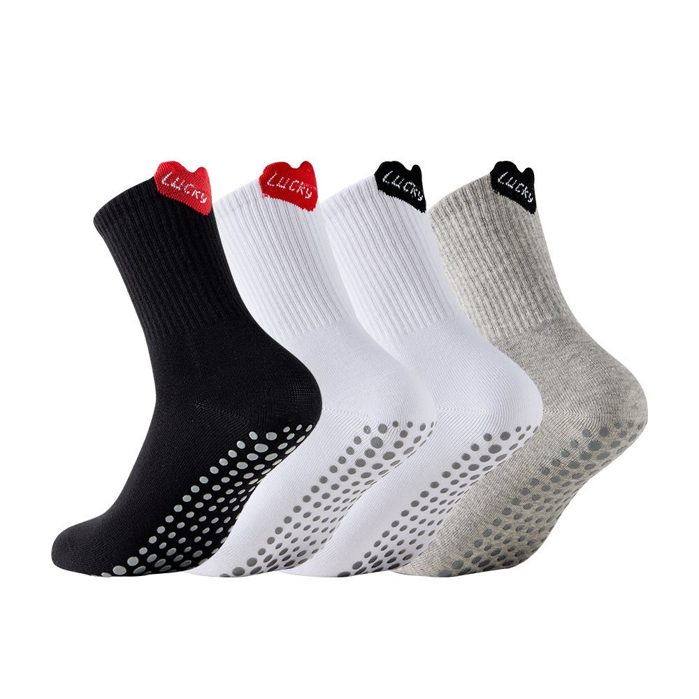 Women's Mid-Calf Sport Socks P - Yoga Fitness Pilates ulasan dan harga