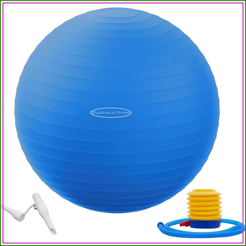 Anti-Burst Slip Resistant Exer - Yoga Fitness Ball ulasan dan harga