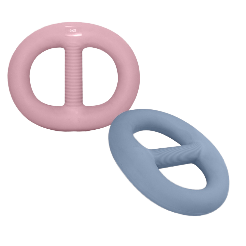 Durable PVC Soft Elliptical We - Yoga Fitness Ring ulasan dan harga