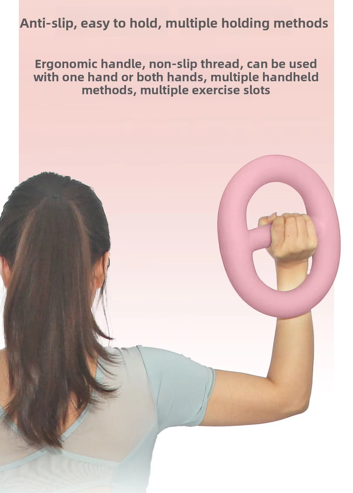 Durable PVC Soft Elliptical We - Yoga Fitness Ring ulasan dan harga