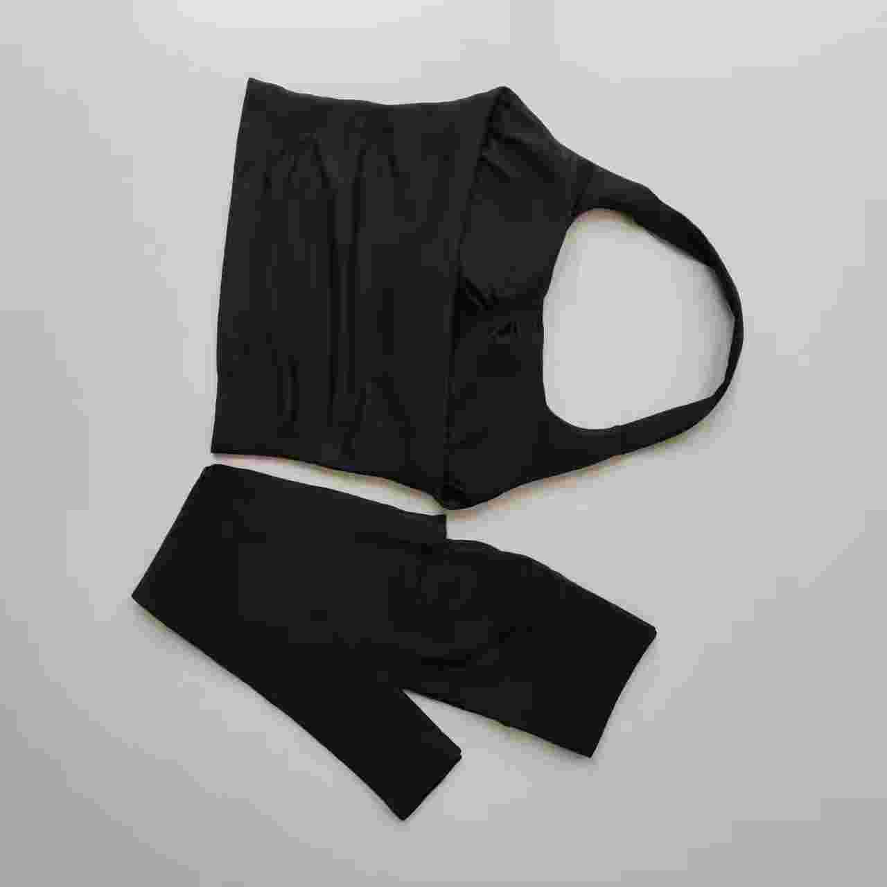 Seamless Yoga Sets Women Gym C - Yoga Fitness Kit ulasan dan harga