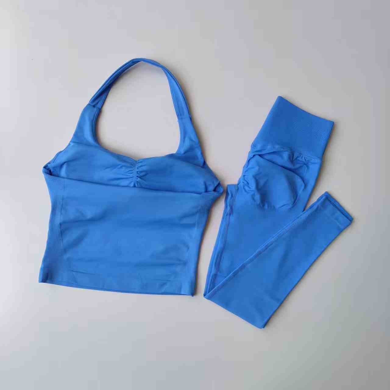 Seamless Yoga Sets Women Gym C - Yoga Fitness Kit ulasan dan harga