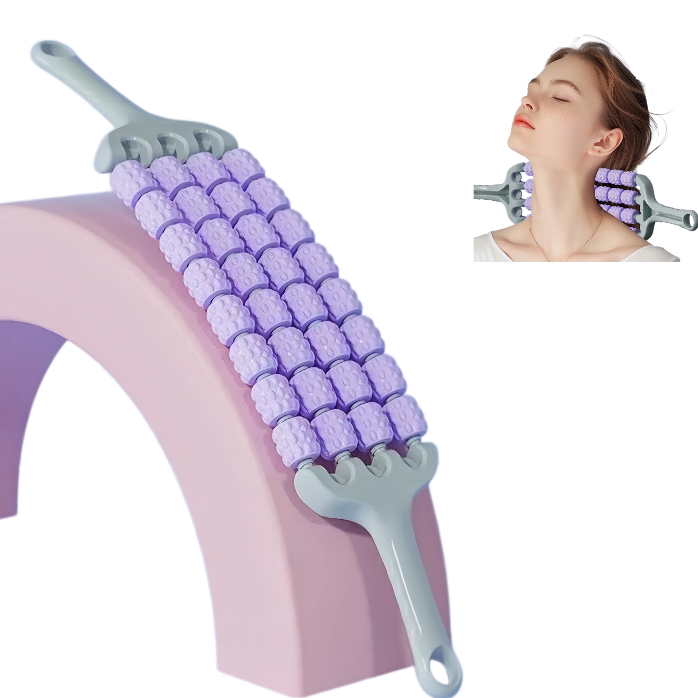 Yoga Massager Body Back Body R - Yoga Fitness Body ulasan dan harga