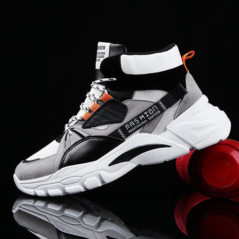 Hightop Summer Men's Sport Sho - Yoga Fitness First ulasan dan harga